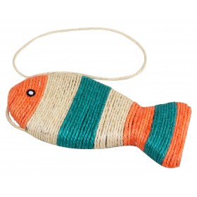 Pawise Jouet Pawise Poisson en sisal PW28471