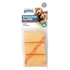 Pawise Sachets biodégradables ramasse-crottes Pawise PW11585