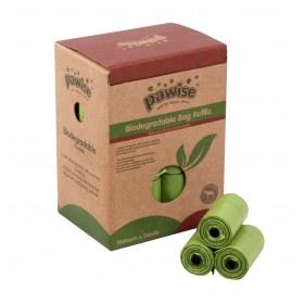 Pawise Boîte de 36 sachets ramasse-crottes biodégradables Pawise PW11597