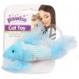 Pawise Jouet Pawise Poisson & Herbe à chat PW28184