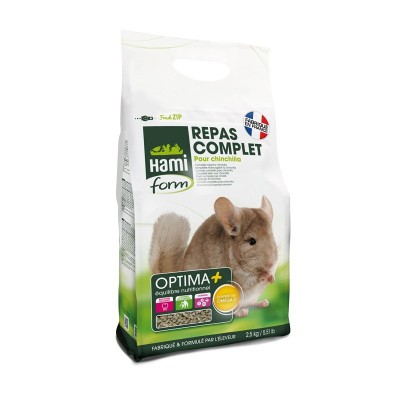Hami form Repas Complet Chinchilla Premium Optima+ Hami form 2,5 kg 214