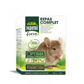 Hami form Repas complet Chinchilla Optima Hami form 900 g 224