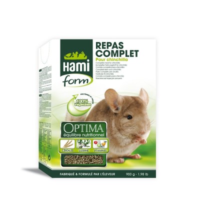 Hami form Repas complet Chinchilla Optima Hami form 900 g 224