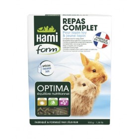 Hami form Repas complet Lapin toy & Jeune lapin Optima Hami form 227