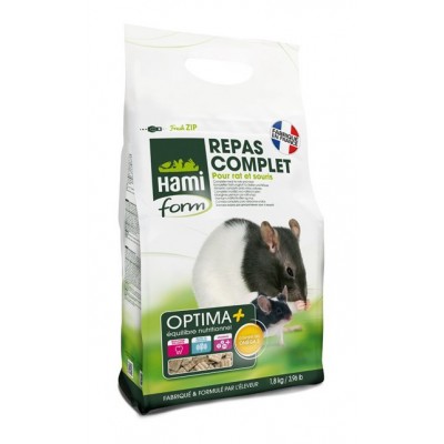 Hami form Repas Complet Rat & Souris Premium Optima+ Hami form 1,8 kg 218