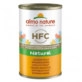 Almo Nature Pâtée HFC Natural Cuisse de poulet Almo Nature 140 g ALC5098H