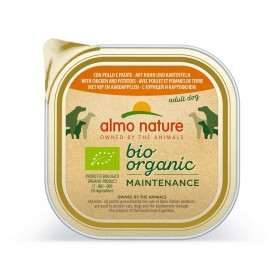 Almo Nature Pâtée BioOrganic Maintenance Poulet & Pomme de terre Almo Nature 300 g ALD333