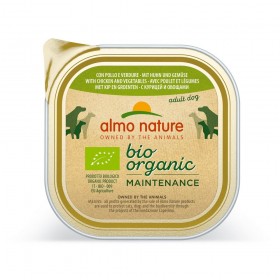 Almo Nature Pâtée BioOrganic Maintenance Poulet & Légumes Almo Nature 300 g ALD334
