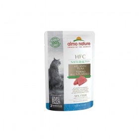 Almo Nature Pâtée en pochon HFC Natural Plus Thon de l'atlantique 55 g ALC4701