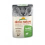 Almo Nature Pâtée en pochon Holistic Anti Hairball Poulet Almo Nature 70 g ALC5293