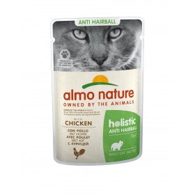 Almo Nature Pâtée en pochon Holistic Anti Hairball Poulet Almo Nature 70 g ALC5293