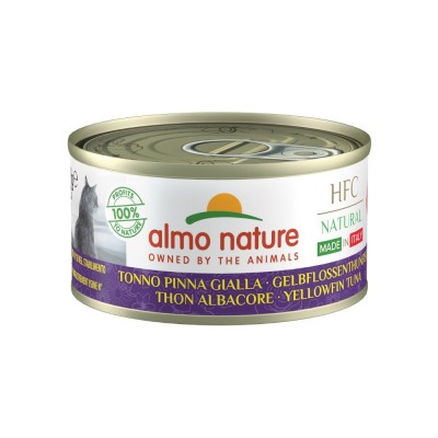 Almo Nature Pâtée HFC Natural Italy Thon Albacore Almo Nature 70 g ALC5310H