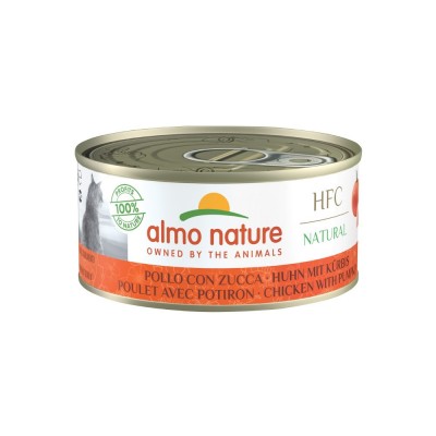 Almo Nature Pâtée HFC Natural Poulet & Potiron Almo Nature 150 g ALC5123H
