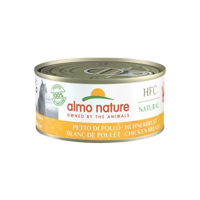 Almo Nature Pâtée HFC Natural Blanc de poulet Almo Nature 150 g ALC5122H