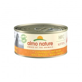Almo Nature Pâtée HFC Natural Kitten Poulet Almo Nature 150 g ALC5120H