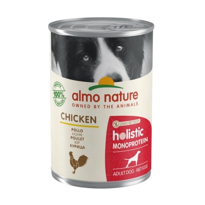 Almo Nature Pâtée Holistic Single Protein Poulet Almo Nature 400 g ALD198