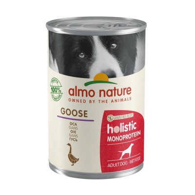 Almo Nature Pâtée Holistic Single Protein Oie Almo Nature 400 g ALD197