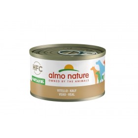 Almo Nature Pâtée HFC Natural Veau Almo Nature 95 g ALD5546
