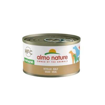 Almo Nature Pâtée HFC Natural Veau Almo Nature 95 g ALD5546