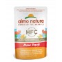 Almo Nature Pâtée en pochon HFC Raw Pack Cuisse de poulet Almo Nature 55 g ALC5820
