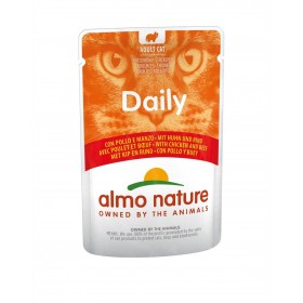 Almo Nature Pâtée en pochon HFC Daily Poulet & Boeuf Almo Nature 70 g ALC5271