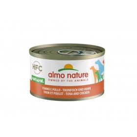 Almo Nature Pâtée HFC Natural Thon & Poulet Almo nature 95 g ALD5542