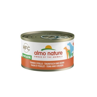 Almo Nature Pâtée HFC Natural Thon & Poulet Almo nature 95 g ALD5542