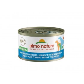 Almo Nature Pâtée HFC Natural Thon Skipjack & Morue Almo nature 95 g ALD5503