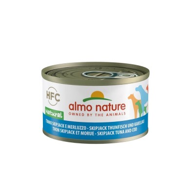 Almo Nature Pâtée HFC Natural Thon Skipjack & Morue Almo nature 95 g ALD5503