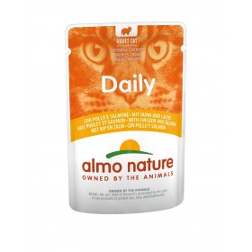 Almo Nature Pâtée en pochon Daily Poulet & Saumon Almo Nature 85 g ALC5270