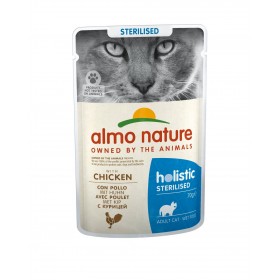 Almo Nature Pâtée en pochon Holistic Sterilised Poulet Almo Nature 70 g ALC5291