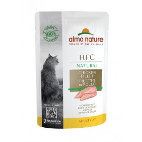 Almo Nature Pâtée en pochon HFC Natural Filet de poulet Almo Nature 55 g ALC5800