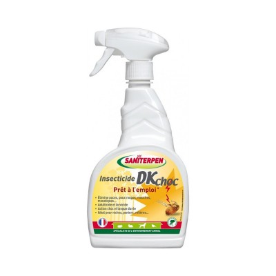 Insecticide au pyrèthre végétal Saniterpen 750 ml 4911
