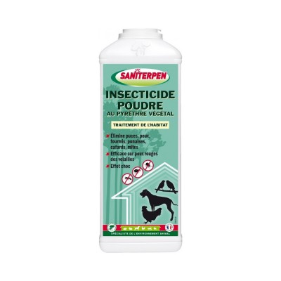 Insecticide DK choc Saniterpen 900 ml 5062