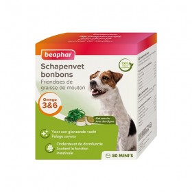 Beaphar Friandises Graisse de mouton & Algues Beaphar 11019