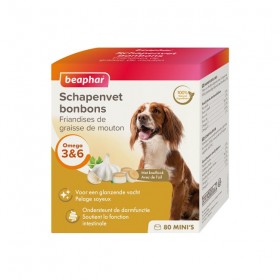 Beaphar Friandises Graisse de mouton & Ail Beaphar 11021