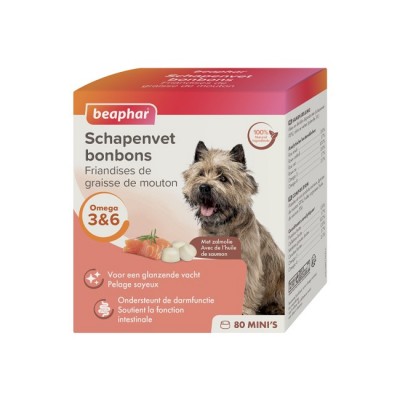 Beaphar Friandises Graisse de mouton & Huile de saumon Beaphar 11022