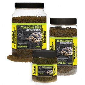 Komodo Granulés Tortue saveur Banane Komodo U45301