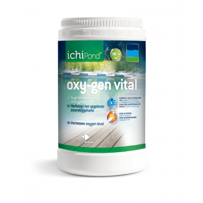 Ichi Pond Traitement de bassin Ichi Food Oxy-gen Vital NEOOXY012B