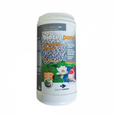 Zéolith naturelle Aquatic science Biozeopond SDFBZP001B