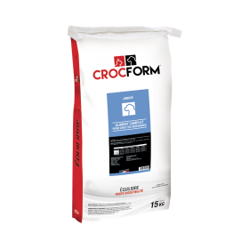 CROCFORM Croquettes CROCFORM Équilibre Junior 15 kg 202401