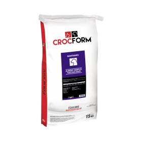 CROCFORM Croquettes CROCFORM Équilibre Maintenance 15 kg 202402