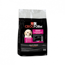 CROCFORM Croquettes Grande races CROCFORM Premium Croissance 202406