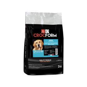 CROCFORM Croquettes Toutes races CROCFORM Premium Senior 202412