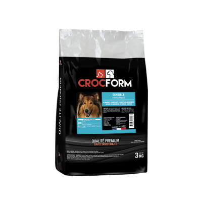 CROCFORM Croquettes Toutes races CROCFORM Sensible 202416