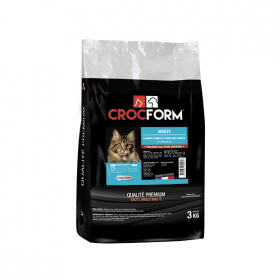 CROCFORM CROQUETTES CHAT ADULTE STÉRILISÉ - CROCFORM, VOLAILLE 202421