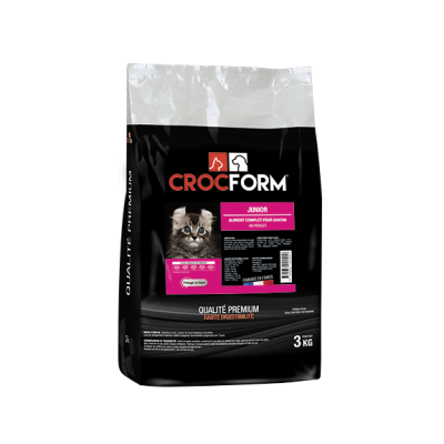 CROCFORM CROQUETTES CHATON - CROCFORM, POULET 202420