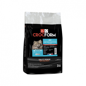 CROCFORM CROQUETTES CHAT ADULTE - CROCFORM, STÉRILISÉ/LIGHT 202424