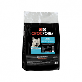CROCFORM Croquettes Petites races CROCFORM Premium Senior 3 kg 202428