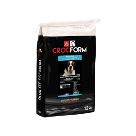 CROCFORM Croquettes Très grandes races CROCFORM Premium Entretien 12 kg 202429